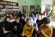 МЕСТО ВСТРЕЧИ – БИБЛИОТЕКА 