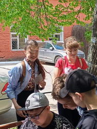 Мы – отважная команда, и Тимур – наш капитан!