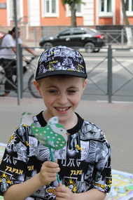 Пришвинка отмечает День библиотек
