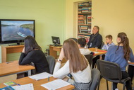 Географический диктант в Пришвинке