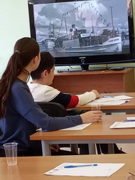 Географический диктант в Пришвинке
