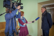 Географический диктант в Пришвинке