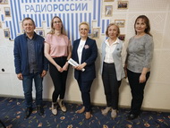 О Неделе детской книги в прямом эфире