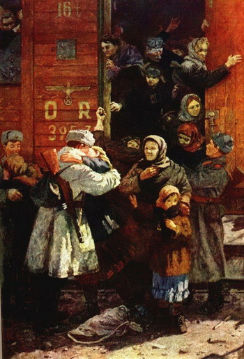 В. В. Волков. Освобождение