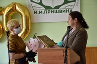 Взрослый юбилей детской библиотеки