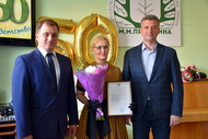 Взрослый юбилей детской библиотеки
