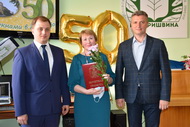 Взрослый юбилей детской библиотеки