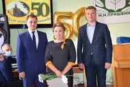 Взрослый юбилей детской библиотеки