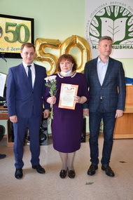 Взрослый юбилей детской библиотеки