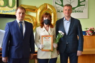 Взрослый юбилей детской библиотеки