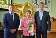 Взрослый юбилей детской библиотеки