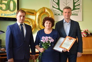 Взрослый юбилей детской библиотеки