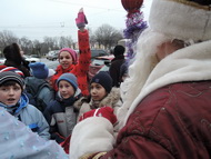 Новогодний пробег