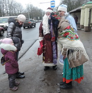Новогодний пробег