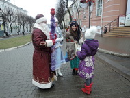 Новогодний пробег