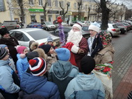 Новогодний пробег