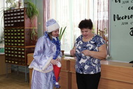 Поздравление от Пришвинки 