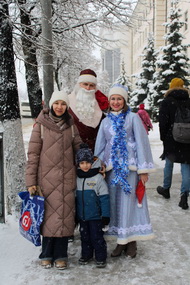 Поздравление от Пришвинки 