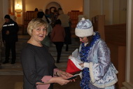 Поздравление от Пришвинки 