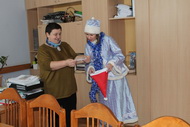 Поздравление от Пришвинки 