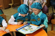 Такая нужная профессия
