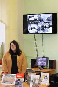 В кольце блокады и зимы  