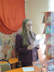 У нас в гостях лауреаты конкурса «Хрустальный родник»