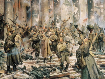 П. А. Кривоногов. Победа (1948)