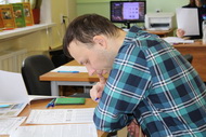 «Географический диктант» в Пришвинке 