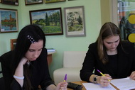 «Географический диктант» в Пришвинке 