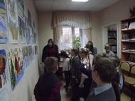 В стенах Пришвинки открылась «Зимняя сказка»