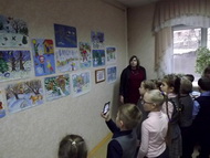 В стенах Пришвинки открылась «Зимняя сказка»