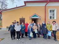 И с погодой нам тоже повезло!